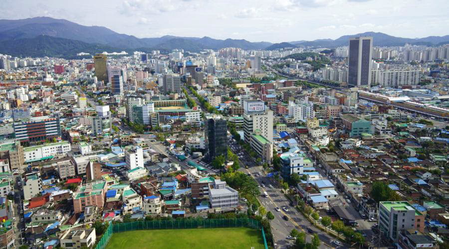 Die beliebtesten Mietwagenangebote in Gwangju